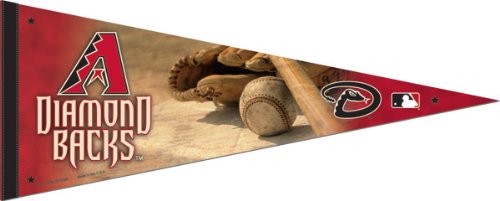 Arizona Diamondbacks 12x30 Premium Pennant Arizona Diamondbacks 12x30 Premium Pennant