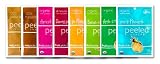 Peeled Snacks Fruit Picks and Nut Picks Sampler (Case of 8)