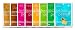 Peeled Snacks Fruit Picks and Nut Picks Sampler (Case of 8)