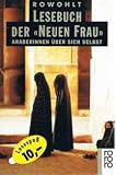 Produkt-Bild: Rowohlt Lesebuch der ' Neuen Frau'. Araberinnen &uuml;ber sich selbst.