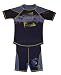 Bodean UPF50+ Australian Boys 2pce Sunsuit Navy and Blue size 2 years