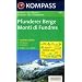Pfunderer Berge / Monti di Fundre 1 : 25 000: Wander-, Bike- und Skitourenkarte. GPS-genau