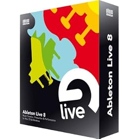 Ableton Live 8 Upgrade from Live 1-6