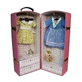 Canvas Doll Trunk Fits American Girl Doll, Bitty Baby and My Twin Dolls