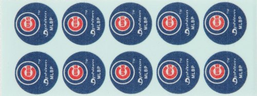 Phiten MLB Authentic Titanium Discs, Chicago Cubs, 30 Discs