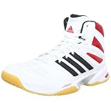 adidas opticourt response hi G61425, Herren Hallenschuhe, Mehrfarbig (Running White Ftw / Black 1 / Light Scarlet), EU 48 2/3 (UK 13)
