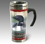 American Expedition 24oz Stainless Steel Travel Mug Loon