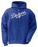 Los Angeles Dodgers Nike Tackle Twill Fleece Hoody