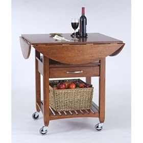 expandable dining cartt