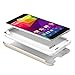 BLU Studio C Super Camera ArmorFlex Case-White/Gold