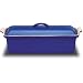 Le Creuset Enameled Cast-Iron 4-by-12-2/3-Inch Pate Terrine, Cobalt