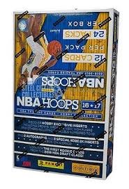 2016/17 Panini Hoops Basketball Hobby Box