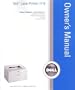 Dell Laser Printer 1110 Owner's Manual & System Software