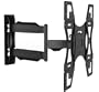Invision� TV WALL MOUNT BRACKET - NEW SLIM LINE DESIGN - WITH CANTILEVER ARM TILT & SWIVEL FOR SAMSUNG, SONY, PHILIPS, TOSHIBA, PANASONIC, LG etc. 26, 32, 37, 40, 42, 46, 47, 50, 52, 55 INCH LED LCD PLASMA SCREENS (MAX VESA 400 x 400)