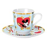 Best of Mickey - Espresso-Set Mickey Mouse 100 ml  from Best of Mickey