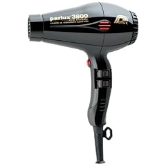 Parlux 3800 eco friendly Ionic & Ceramic Edition, Profi-Haartrockner, schwarz