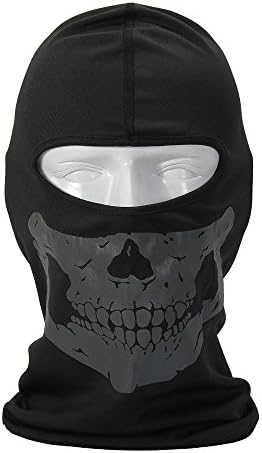 Amastly TM lightweight Balaclava Sports Face Mask Warm Breathable Outdoor Hood Full Face Ski Mask Motorcycle Balaclava One Size Fits All Premium Quality Polyester UBC-06
