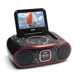 Lenco - DVR-70 - Lecteur DVD Portable - Ecran LCD 7" - Tuner TV - Radio FM - CD / DVD / mp3 / mp4 / wma - USBpar Lenco