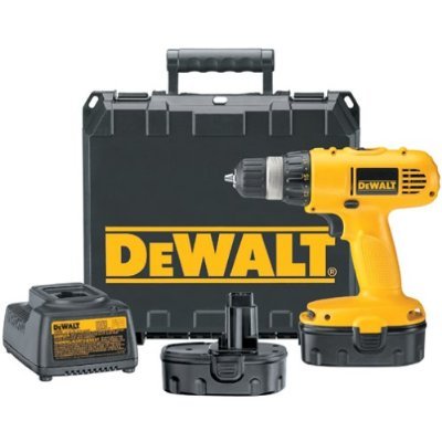 DEWALT DW929K-2 18-Volt 3/8-Inch Cordless Compact Drill/Driver Kit