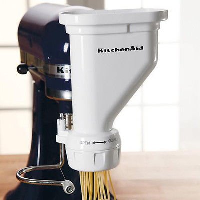 New Kitchenaid Pasta Press Stand-mixer Attachment Kpexta Pasta Spagheti Maker