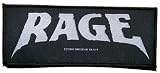 Rage - Aufnäher *Logo* - Patch