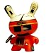 Kidrobot Ye Olde English Dunny Figure - Shok 1
