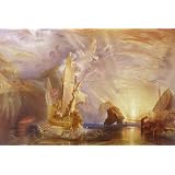 Ulysses Deriding Polyphemus, after J.M.W. Turner (Print On Demand)