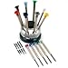 13 Watchmakers Screwdrivers Revolving Stand Repair Tool