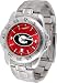 Georgia Bulldogs Anochrome Men's Watch
