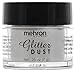 Mehron Makeup GlitterDust (.25 oz) (Opalescent White)