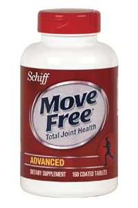 Schiff Move Free Advanced 160 Coated Tablets