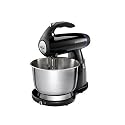 Sunbeam 2591 350-Watt MixMaster with Stainless Steel Bowl, Black