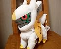 Pokemon Arceus 11" Plush Import From Japan Banpresto