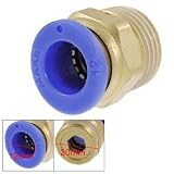 Buy Amico 20mm x 12mm Straight Quick Connector Pneumatic Fittings by uxcell
