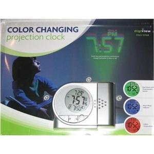Atomic LCD Projection Clock
