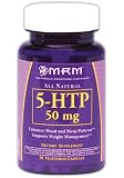 MRM 5 HTP Capsules, 50 mg, 30-Count Bottle (Pack of 2)