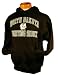 North Dakota Fighting Sioux Jansport 2 Color Black Fleece Hoody