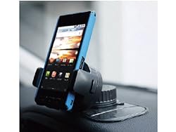 エアリア 超小型スマートフォンホルダー吸盤吸着式　SMART-360S