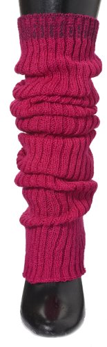 Cover image : Leg Warmer: Raspberry Knee High 26 Inches Raspberry by KD Dance Legwarmer, Knit Rib Stretch - Made in America - Made By Dancers for Dancers, Hipsters, Fashionistas and Everybody Else
