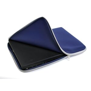 DURAGADGET Blue Ultra protection Water resistant laptop / notebook / netbook / UMPC carry case / bag / sleeve for Acer Aspire 5740M 15.6" TravelMate Timeline 8571 5740 Aspire 5942 Aspire 5538 Aspire 5542 Aspire 5740 Aspire 5732Z Aspire 5332 Aspire 5551 Aspire 5532 Aspire 5534 Aspire 5745 Aspire 5741 and Aspire 5553