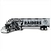 NFL 2005 Tractor Trailer Die-cast - Oakland Raiders
