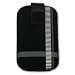 Original Handycop� Silver Track M Slim Tasche Etui mit Easy-Out Ausziehlasche, Innen samtweich gef�ttert, f�r LG GM360 Viewty Snap GT540 Optimus