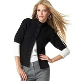 Style&co. Short-Sleeved Cable-Knit Cardigan Sweater at Style & Co.