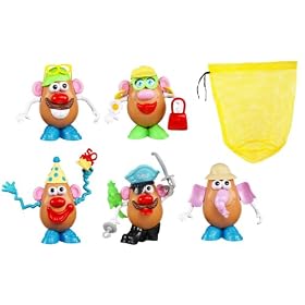 Playskool Mr. Potato Head Themed Value Pack