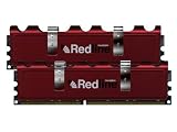 Mushkin 991493 2x1GB Redline PC-4000 DDR500 Cas 3 3-3-2-8 Timings 2.6-2.9Volts Dual Kit (Red)