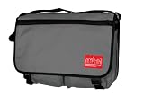 Manhattan Portage Europa Deluxe Messenger Bag (Grey)