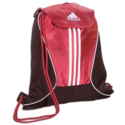 adidas Metro Sackpack (Deep Red/Black)