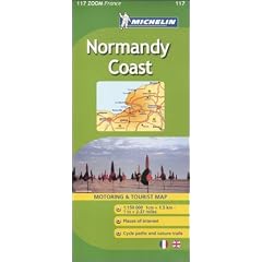 Map 0117 Normandy Coast (Michelin Zoom Maps)