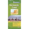 Map 0117 Normandy Coast (Michelin Zoom Maps)