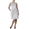 Isaac Mizrahi for Target® Printed Net Party Dress - Navy Voyage